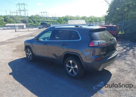 2019 Jeep Cherokee Limited 4X4 z USA, uszkodzony, nr VIN 1C4PJMDX5KD157237